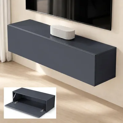Produktbild von doporro TV Lowboard hängend Fernsehschrank Wohnzimmer | TV-Schrank hängend Fernsehtisch Hängeschrank 240cm Fernsehschrank02