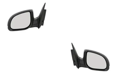 Produktbild von Johns, Außenspiegel Spiegel passend für Hyundai i20 05/12- Set Links und Rechts schwarz 876101J440 876201J440