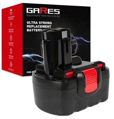 Obrázok produktu pre Gares Repasná sada článkov pre akumulátor Bosch PSR 14.4-2 | 14,4 V 1.5 Ah Inny | Batériový pack pre náradie | Vysoký výkon Gares®