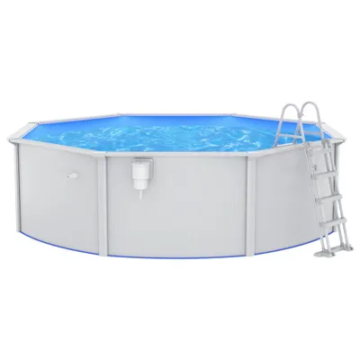 Produktbild von Pool mit Sicherheitsleiter 460x120 cm