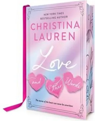 Image de Love and Other Words: Deluxe Edition
