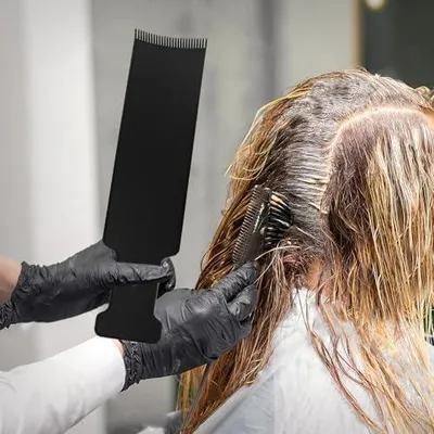 Immagine prodotto di Cestino dei rifiuti Cestino rettangolare da 5 l nero opaco - Bagno - Cucina
