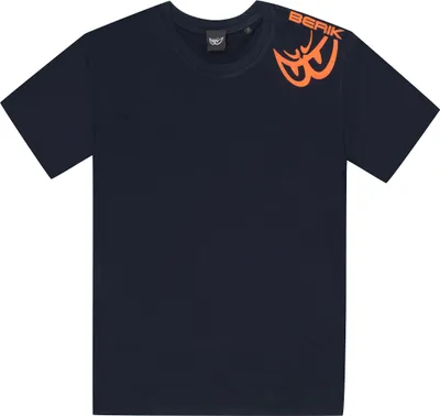Obrázek produktu pro Tričko Berik The New Eye, tmavě modré/oranžové, S