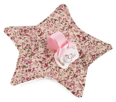 Image de Attache-tétine Asi Collection Doudou Martina Multicolore Accessoires pour poupées