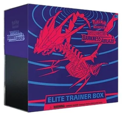 Produktbild von Pokemon Darkness Ablaze Elite Trainer Box German