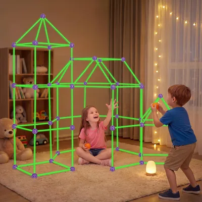 Imagen del producto de Set de construcción creativo para niños con 144 piezas
