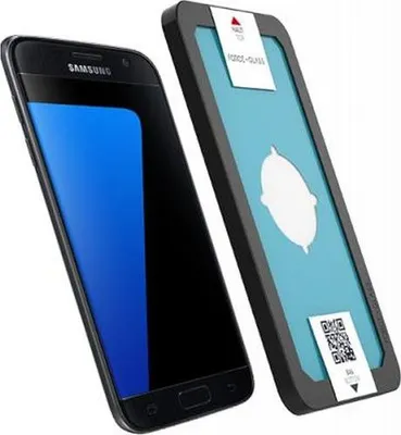 Produktbild von Force Glass, Glas-Folie 3D Ölabweisend Samsung Galaxy S7, Transparent