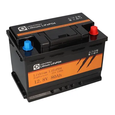 Produktbild von LIONTRON LiFePO4 LX 12,8V 80Ah BMS Hochstrom mit BMS