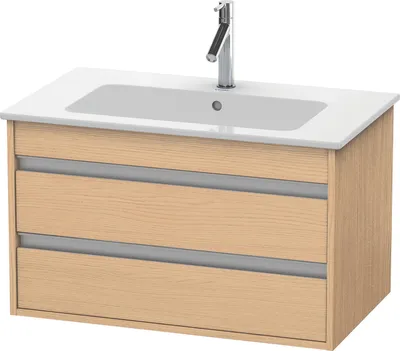 Produktbild von DURAVIT KT642903030 WTU Ketho f. ME by Starck, 2 Schubk.