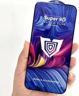 Obrázok produktu pre Ochranné sklo 9D Super pre Xiaomi Poco M6 Pro - Čierna KP33526