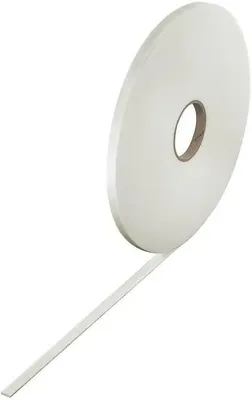 Obrázok produktu pre Samolepiaca tesniaca páska, polypropylén, 9 mm x 2 mm x 20 m, pre okná