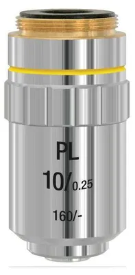 Imagen del producto de Bresser - 10845 - Lente objetivo planacromático 10x