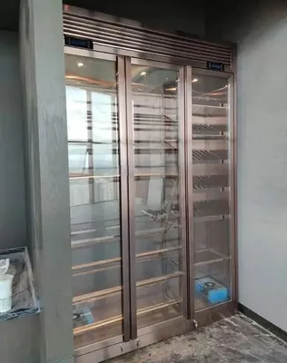 Productafbeelding van Weinkühlvitrine Temperierter-Weinschrank Weinkühlgerät Weinlagerschrank