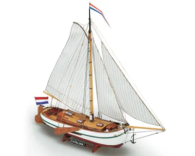 Imagen del producto de MAMOLI Catalina, modelo a escala 1:35, kit
