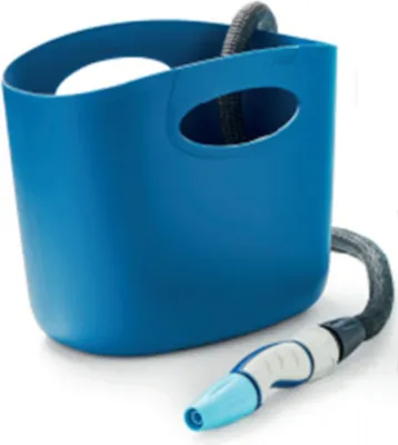 Produktbild von Aquapop 15 Textilschlauch Ocean Line + Armatur + Tasche, 5/15 m