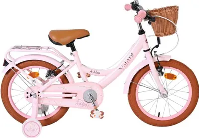 Image de Vélo enfant Volare Ashley - Fille - 16 pouces - Rose - Deux freins à main