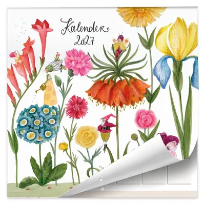 Productafbeelding van Brochurekalender, bloemen, 2027