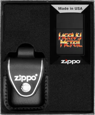 Produktbild von ZIPPO Feuerzeug-Set METAL DESIGN Geschenk No3