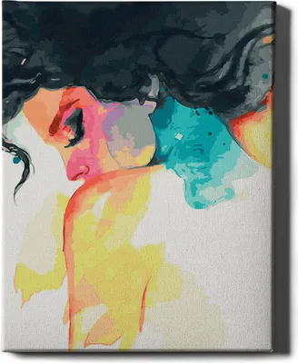 Produktbild von Oh Art! – Malen nach Zahlen Set – 40x50cm, mit Holzrahmen und Pinseln DIY
