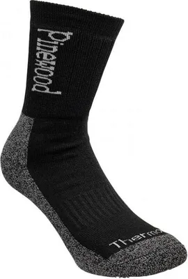 Produktbild von Pinewood Thermolite Socken Schwarz - 43/45