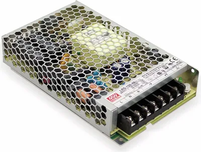 Zdjęcie produktu dla Zasilacz impulsowy MEAN WELL LRS-150-24, 24 V/6,5 A