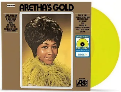 Obrázek produktu pro Aretha Franklin - Aretha's Gold (Lemon Lime Coloured) (LP)