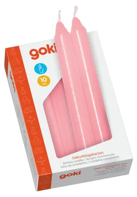 Produktbild von Goki 15426, Zylinder, Pink, 10 Stück(e)