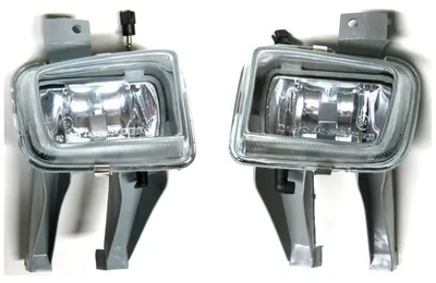 Für Opel Astra I F 1994-2002 2x Nebelscheinwerfer NSW SET Links + Rechts in der Farbe von GOLDCAR