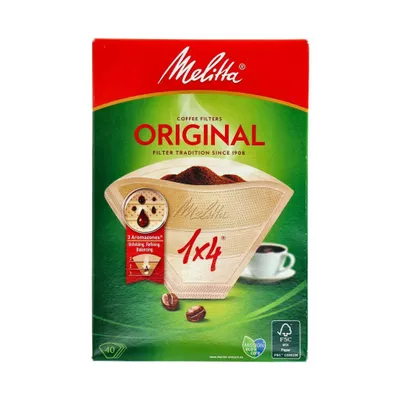 Produktbild von Melitta 122134, Papier, Braun