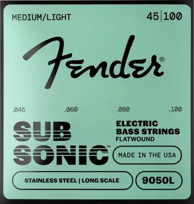 Obrázok produktu pre Fender 9050L 45-100 Struny pre basgitaru