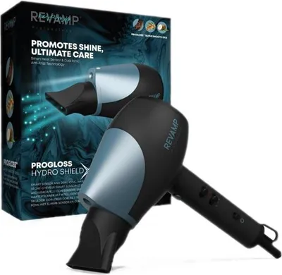 Zdjęcie produktu dla Suszarka do włosów Revamp Progloss DR-6000, czarna