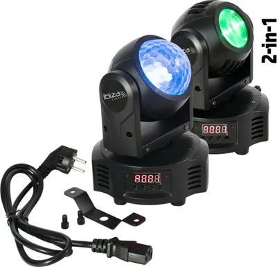 Obrázek produktu pro Ibiza Light MH ASTRO BEAM Světelný efekt