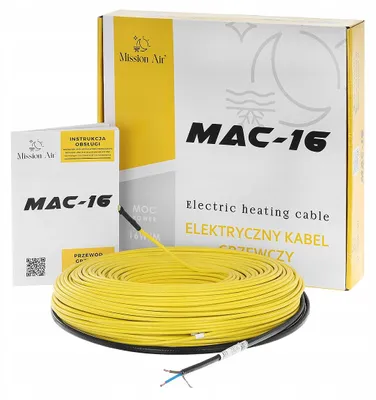 Immagine prodotto di Cavo riscaldante MAC-16 W/m 74 m
