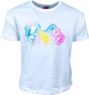 Produktbild von T-Shirt Barbie  Weiß 128 cm