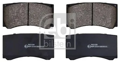 Produktbild von Febi Bremsbeläge Satz Hinten Bremsklötze für LAND ROVER Range Rover III (L322) 1000645