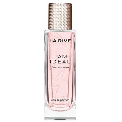 A bottle of LA RIVE I AM IDEAL Eau de Parfum for Women.