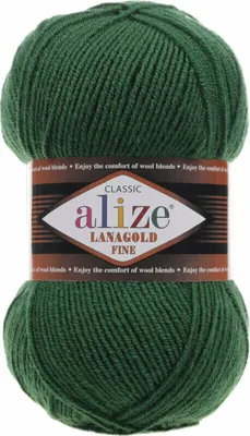 Produktbild von Alize Lanagold Fine 118 Strickgarn