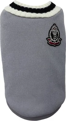 Productafbeelding van Hondenpullover, merk Unreal, kleur grijs, maat S