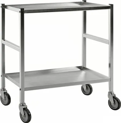Produktbild von Kongamek Tischwagen 625x414mm Ladefläche verzinkt ohne Bremse