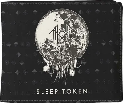 Obrázok produktu pre Sleep Token The Summoning Black Peňaženka Black