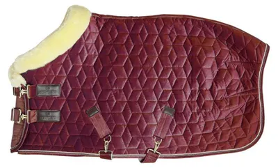 Image de Kentucky Horsewear Show Rug Velvet 160g - Tapis de concours