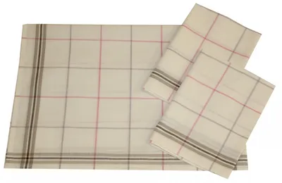 Produktbild von Triolino Geschirrtücher 100% Baumwolle 3er Pack 50x70 cm Küchentücher, Grösse:50 cm x 70 cm, Farbe:Design 7