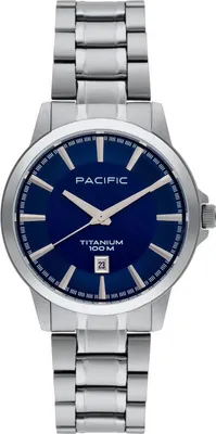 Produktbild von Pacific Titanium Herrenuhr