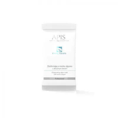 Zdjęcie produktu dla Apis | Maseczka do twarzy Oxy Terapis - 20 g - revitalizująca - dla zmęczonej skóry