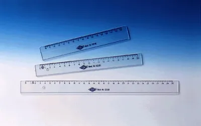 Immagine prodotto di WEDO Lineal 20 cm Kunststoff tr
