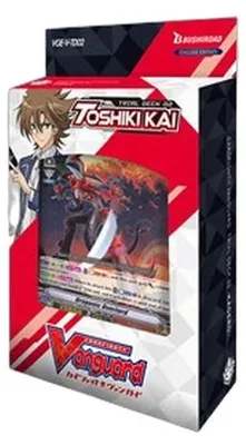 Produktbild von Cardfight!! Vanguard Trial Deck: Toshiki Kai