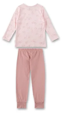 Produktbild von Sanetta Mädchen-Schlafanzug lang rosa Schmetterling 98