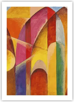 Produktbild von Poster - Poster ohne Rahmen - Abstraktion modern - 50x70 cm - Wand Bild - Wanddeko - Wandbilder - Kunstposter - Wandposter - Bilder - Kunstdruck - Wanddekoration - Wandbild - P2XPA50x70-3619