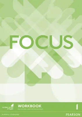 Produktbild von Focus BrE 1 Workbook