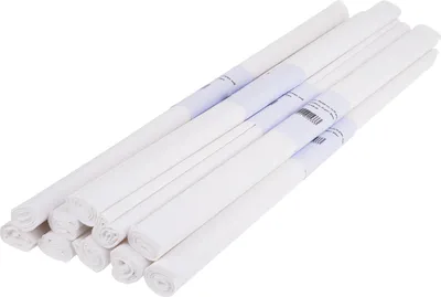 Produktbild von VBS Krepppapier, 50 x 200 cm, 10 Rollen Weiß
